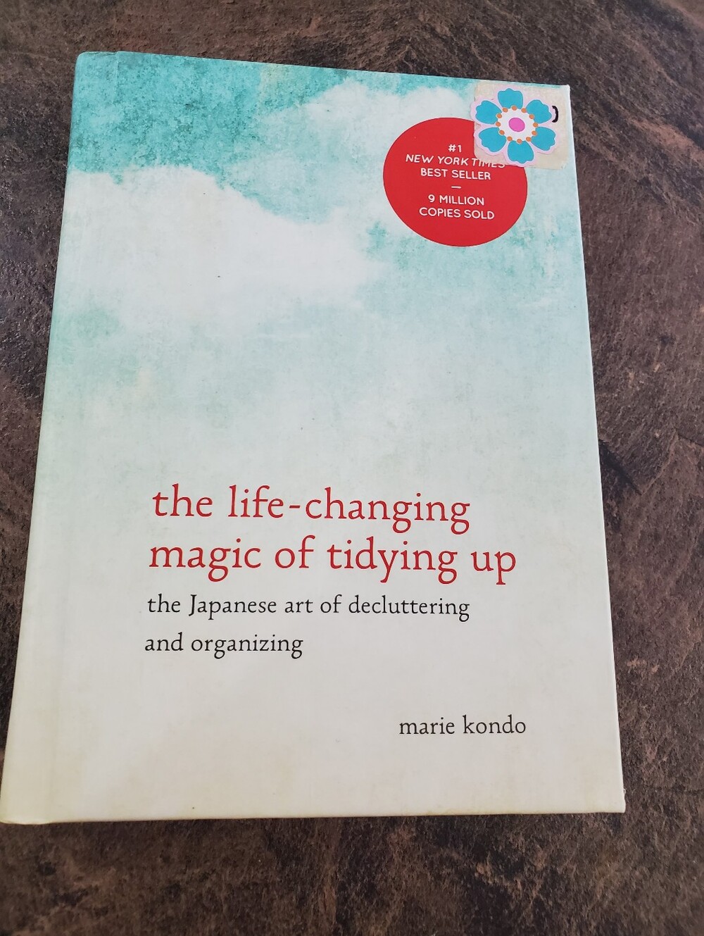 Lifwchanging Magic Of Tidying Up Book, Marie KONDO